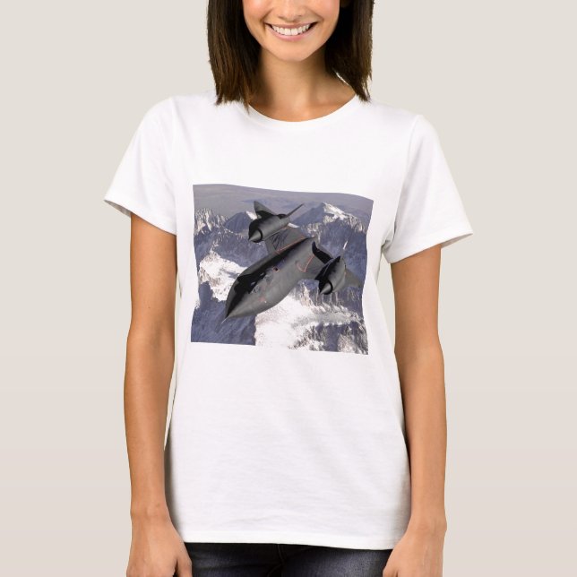 Supersonic Fighter Jet T-shirt (Framsida)