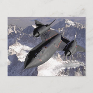 Supersonic Fighter Jet Vykort