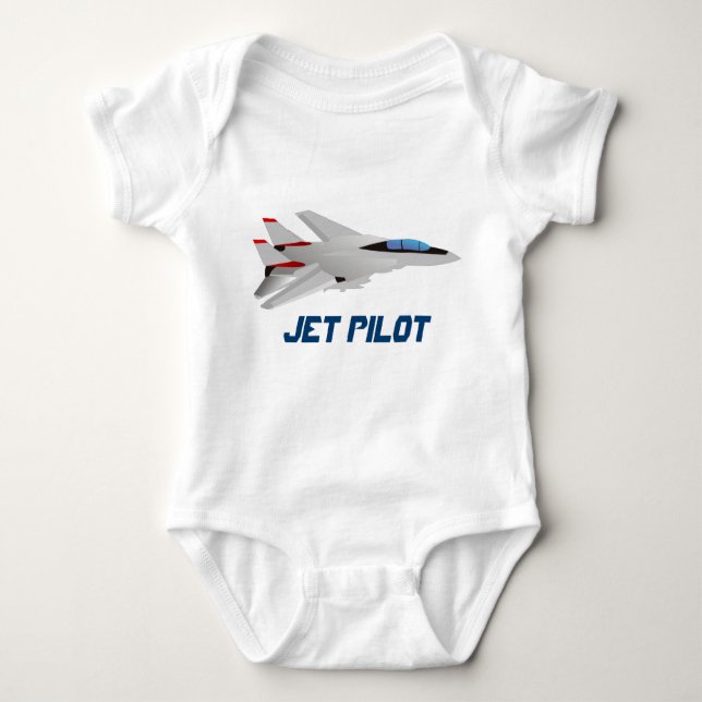Supersonic Jet-Fighter Design för barn T Shirt (Framsida)