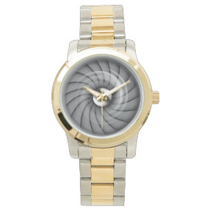 Supersonic jetmotorklocka armbandsur