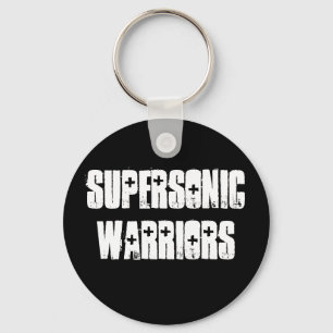 SUPERSONIC KRIGARE - nyckelring