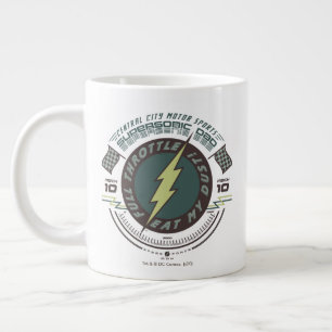 Supersonic Pappa - Central City Motor Sports Jumbo Mugg