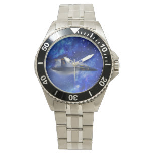 Supersonic solid barriärjet armbandsur