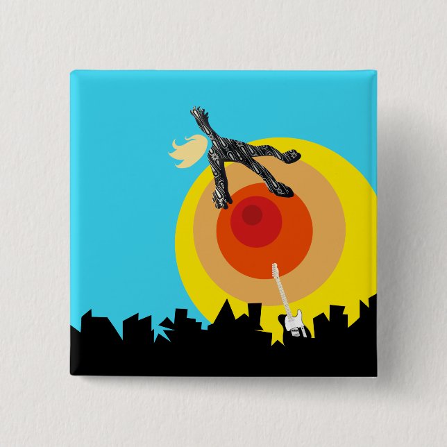 Supersonic Space eman eurovision uk sam Knapp (Framsida)