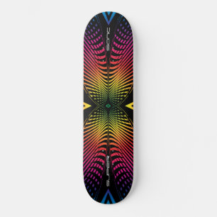 Supersonic Spectrum Mini Skateboard Bräda 18,5 Cm
