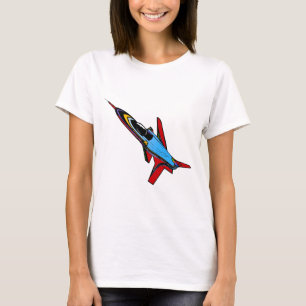 Supersonifierad flygvapnets Jet-Fighter-design för Tee