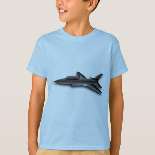 Supersonifierad flygvapnets Jet-Fighter-design för Tee