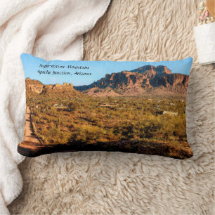 Superstain Mountain Arizona Desert Dirt Road Lumbarkudde
