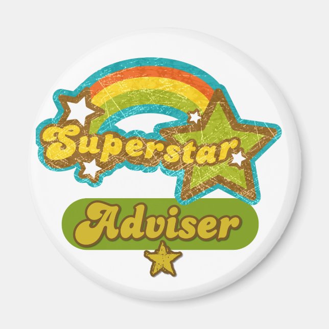 Superstar Adviser Magnet (Framsidan)