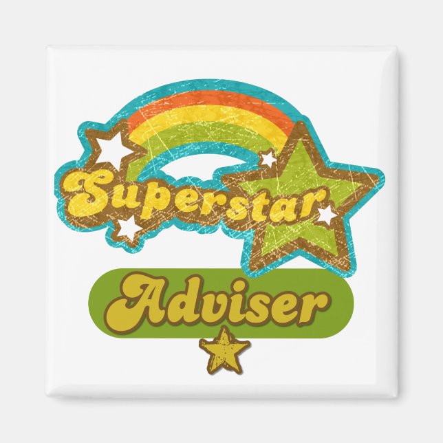 Superstar Adviser Magnet (Framsidan)