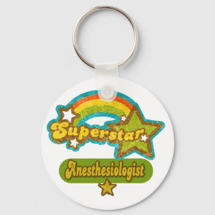 Superstar Anestesiolog Nyckelring