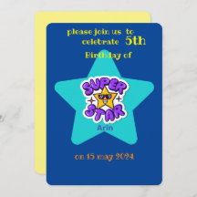 superstar barns födelsedag