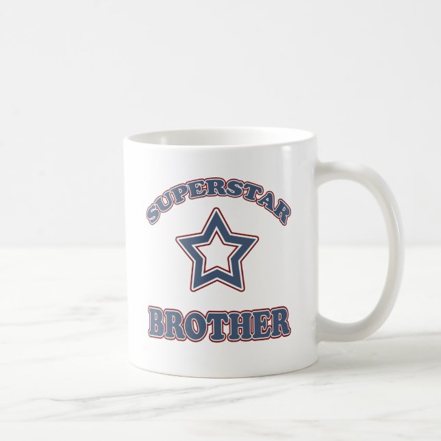 Superstar Brother Kaffemugg (Höger)