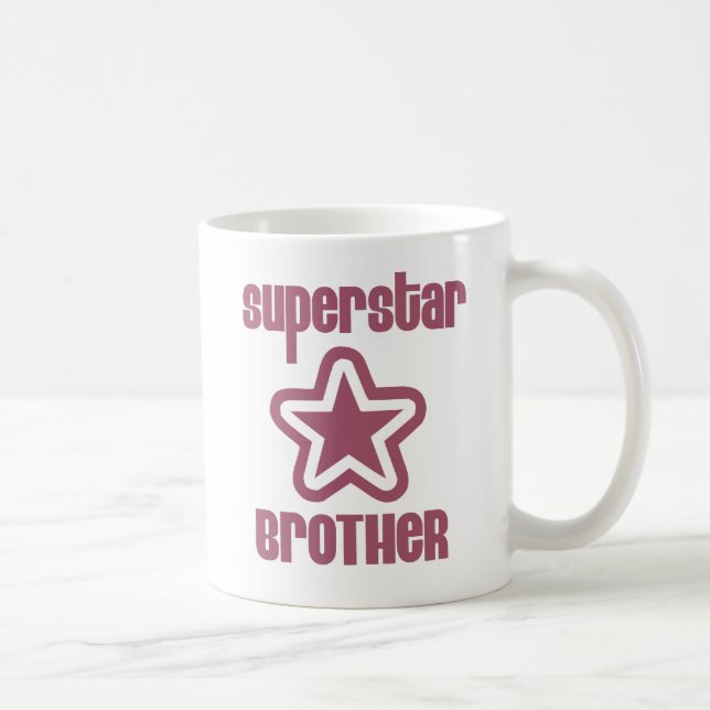 Superstar Brother Kaffemugg (Höger)