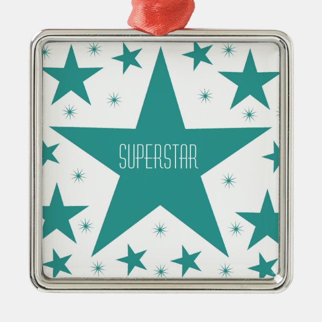 Superstar Collection Premium Square Ornament (Framsidan)