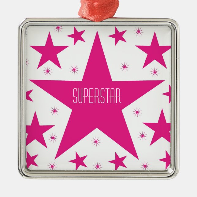 Superstar Collection Premium Square Ornament (Framsidan)