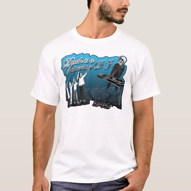 superstar DJ-klubbshalsa T Shirt (Framsida)