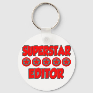 Superstar Editor Nyckelring