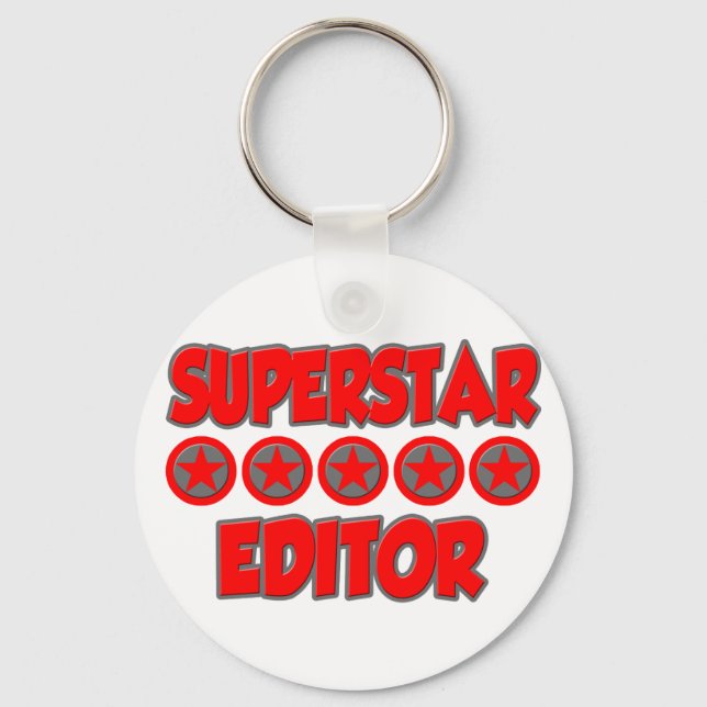 Superstar Editor Nyckelring (Framsida)