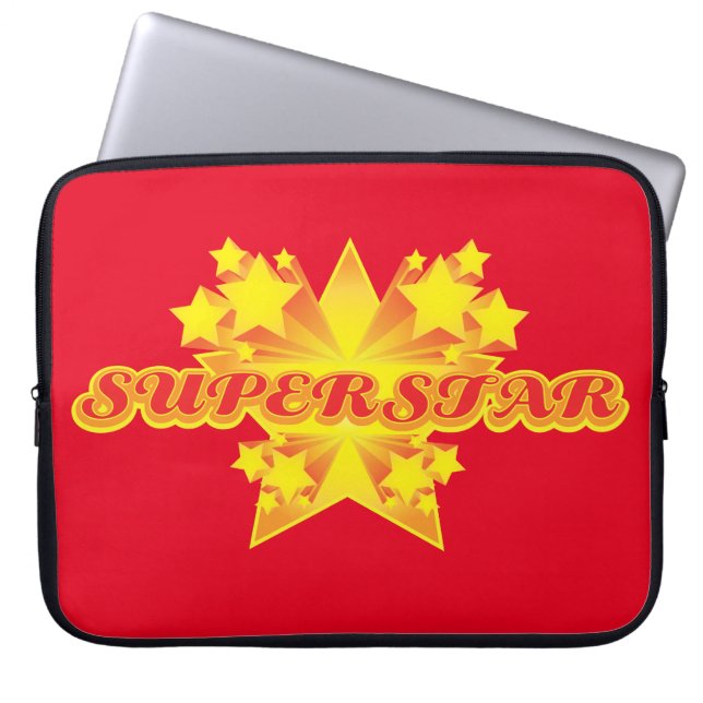 Superstar Electronics Bag Laptop Fodral (Framsidan)