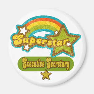 Superstar Executive Secretary Magnet