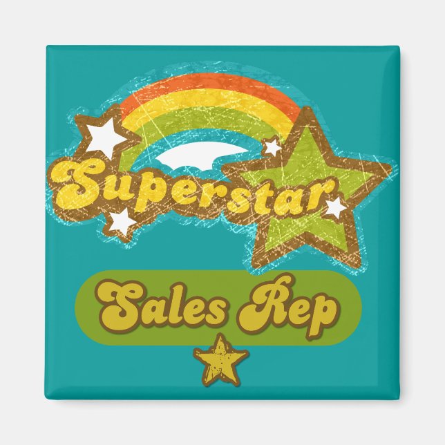 Superstar-försäljningsversion Magnet (Framsidan)