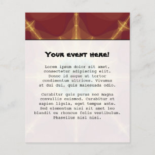 Superstar - Fractal Art Flygblad