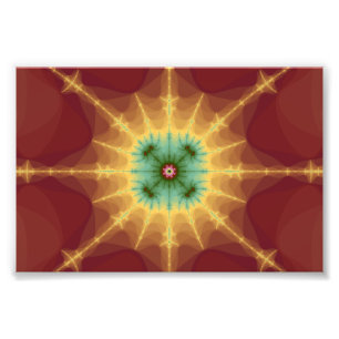 Superstar - Fractal Art Fototryck