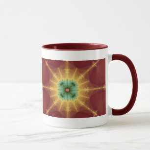 Superstar - Fractal Art Mugg