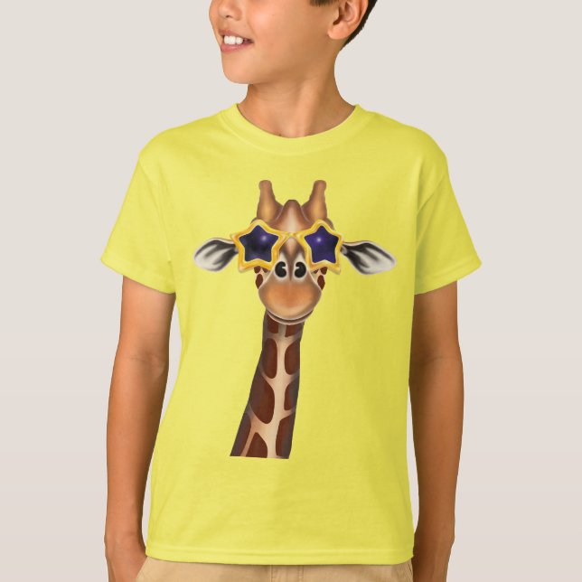 Superstar Giraffe T-Shirt (Framsida)