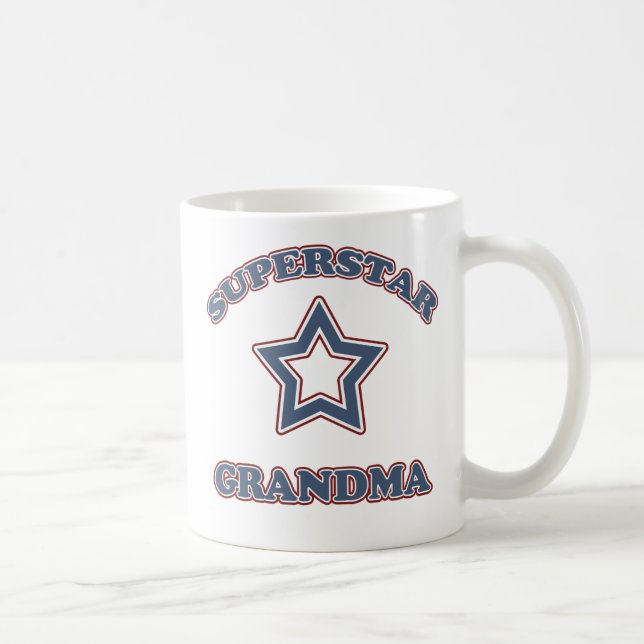 Superstar Grandma Kaffemugg (Höger)