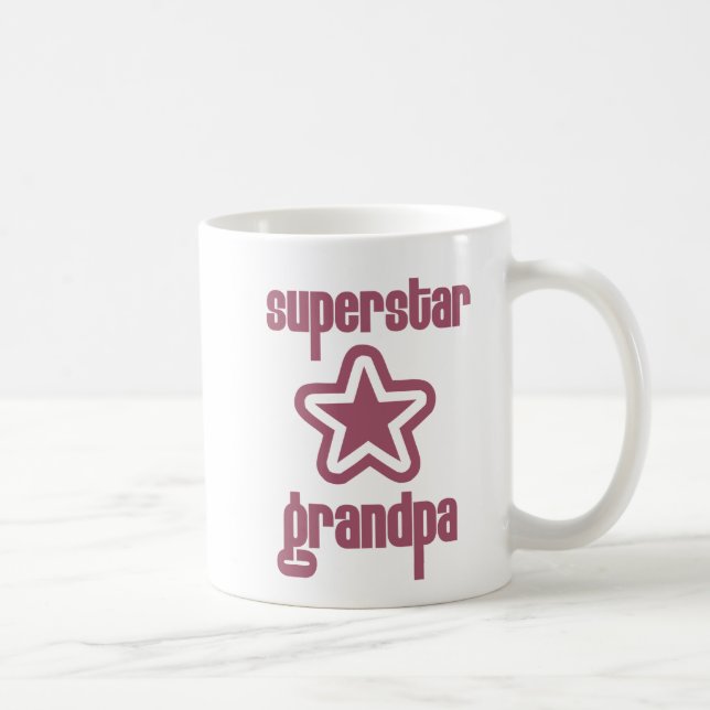 Superstar Grandpa Kaffemugg (Höger)