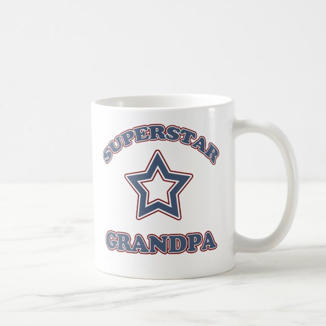 Superstar Grandpa Kaffemugg (Höger)