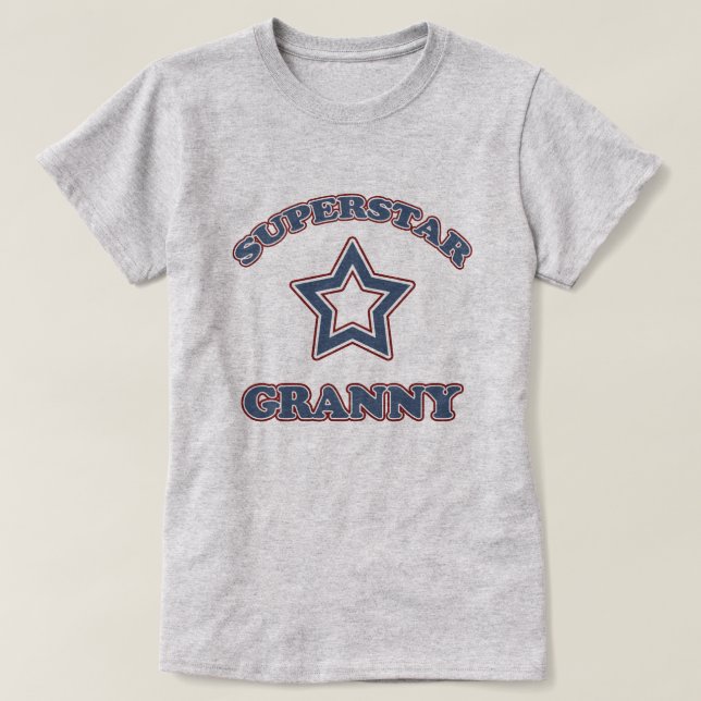 Superstar Granny T-shirt (Design framsida)