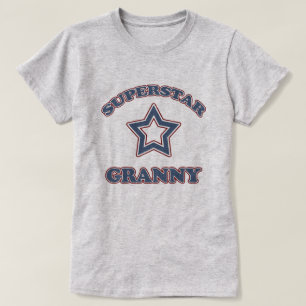 Superstar Granny Tee