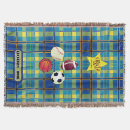 Superstar Gult Blue Play Filt