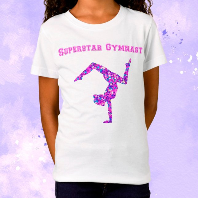 Superstar Gymnast T-Shirt (Skapare uppladdad)