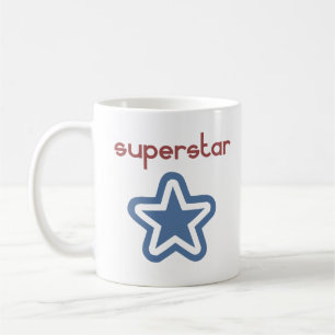 SUPERSTAR KAFFEMUGG