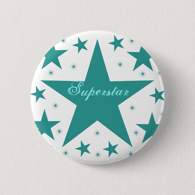 Superstar-knapp, Teal Knapp (Framsida)