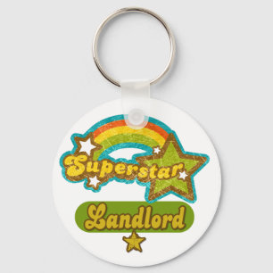Superstar Landlord Nyckelring