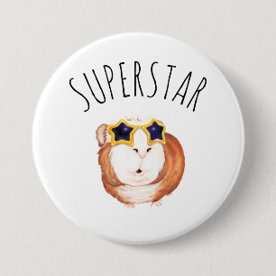 SUPERSTAR Lycklig Guinea Gris Knapp
