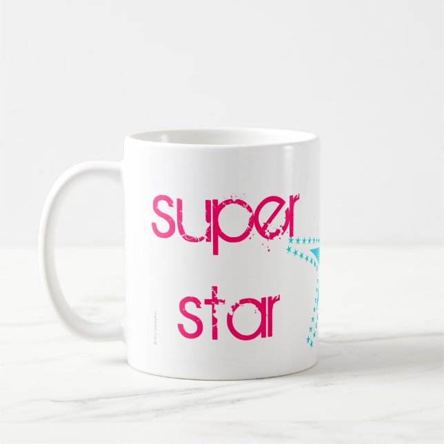 Superstar Mamma Kaffemugg (Vänster)