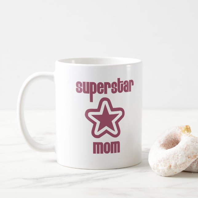 Superstar Mamma Mugg (Med munk)
