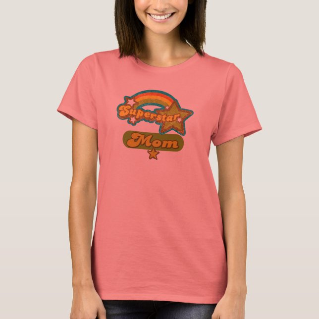 SuperStar Mamma Tee (Framsida)