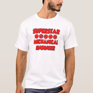 Superstar Mechanical Ingenjör Tee Shirt