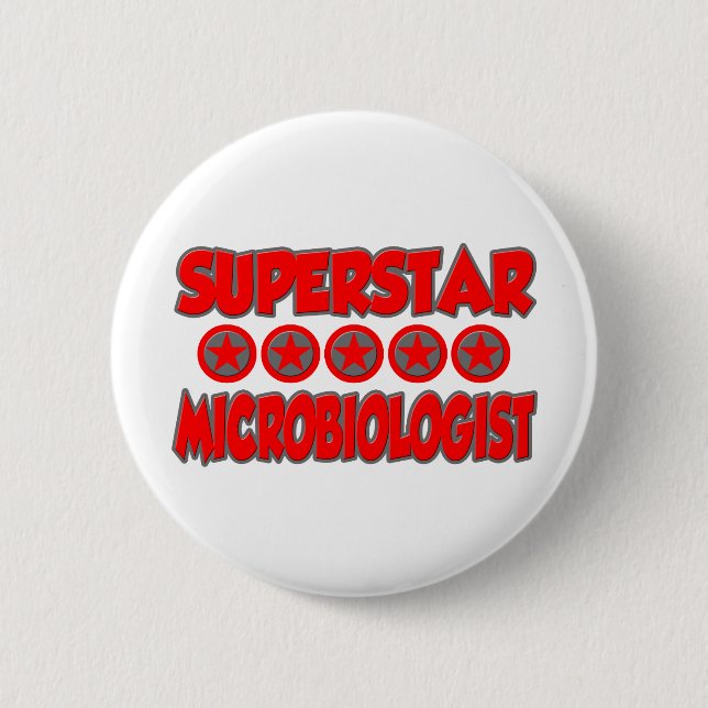Superstar Microbiolog Knapp (Framsida)