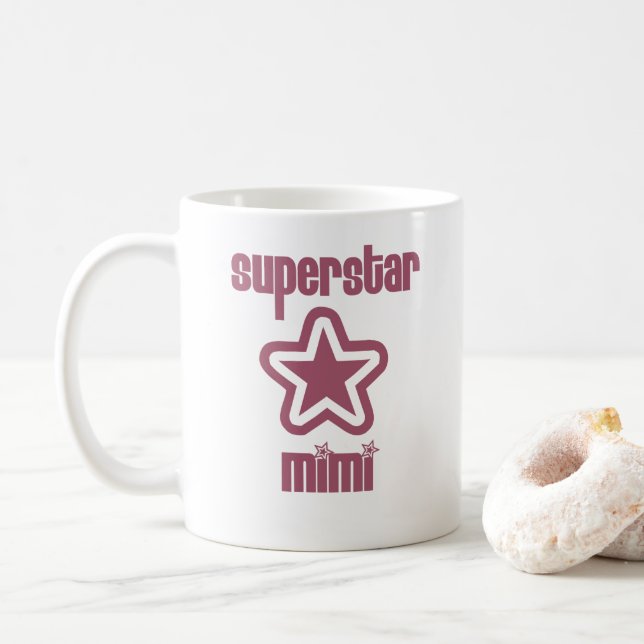 Superstar Mimi Kaffemugg (Med munk)