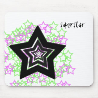 ~superstar.~-mousepad musmatta