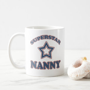 Superstar Nanny Kaffemugg