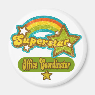 Superstar Office-samordnare Magnet